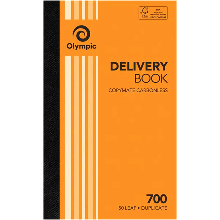 Duplicate Delivery Book Carbonless Delivery Book SuperOffice