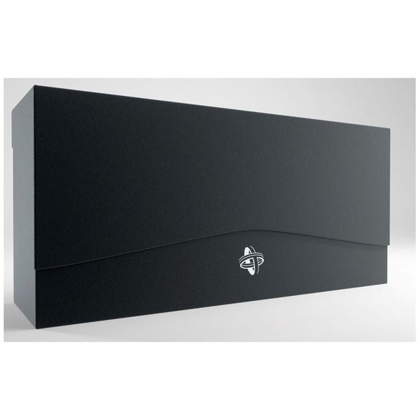 Gamegenic Triple Deck Holder – Funda Para 240 Cartas En Fundas, Negro, Con Cierre Magnético Y Estructura Abatible De 180