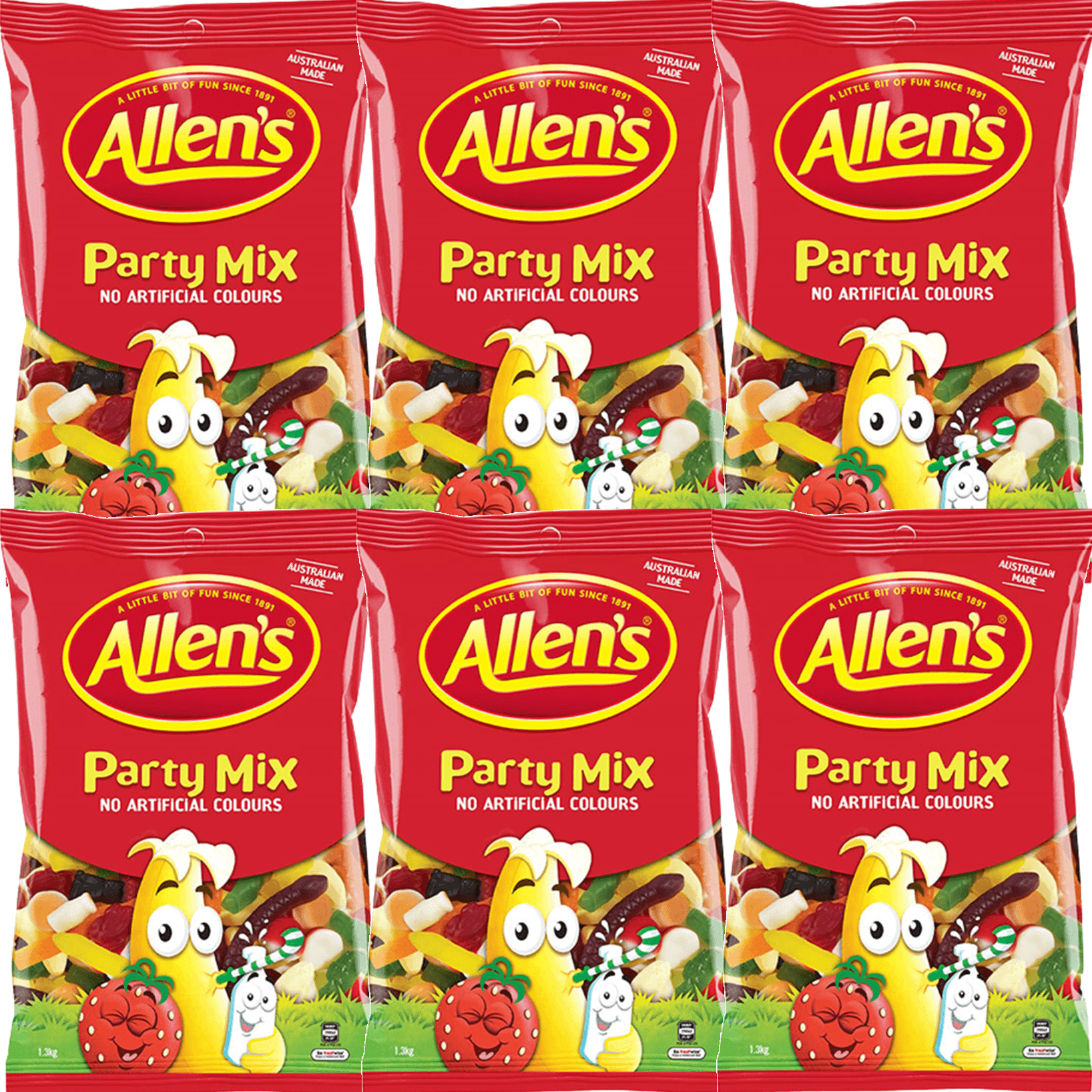 Allens Party Mix 1.3Kg SuperOffice