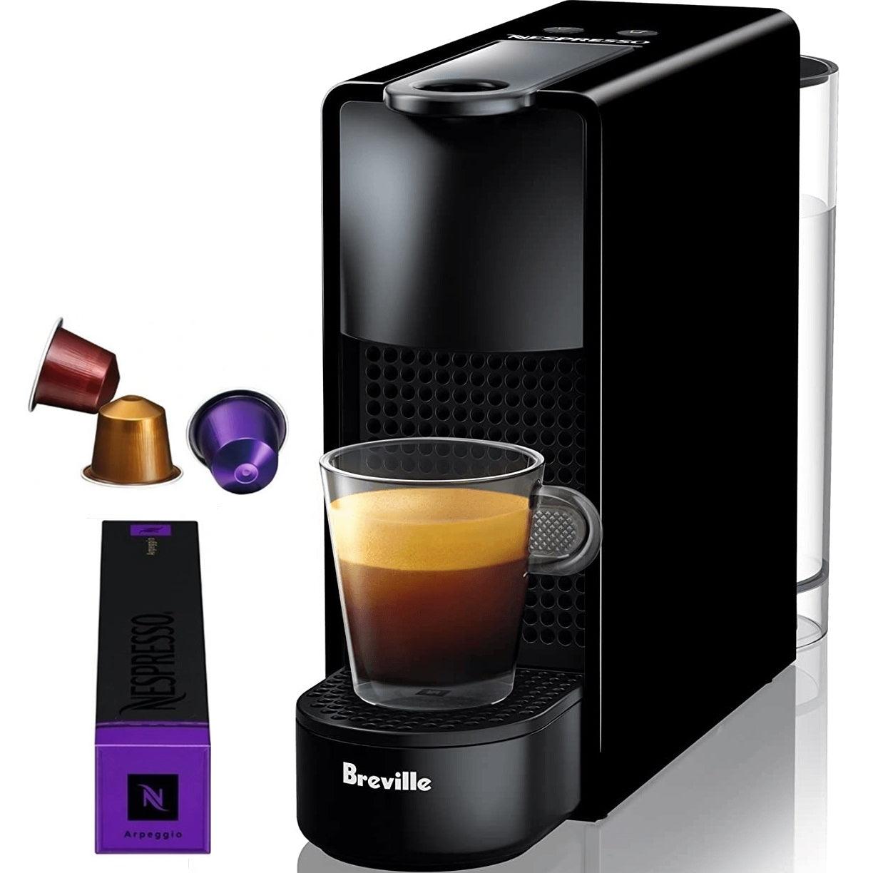 Breville Nespresso Essenza Mini Coffee Machine Capsule SuperOffice