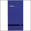 Collins Counter Book Feint Ruled 160 Page A4.5 Blue 4651 - SuperOffice