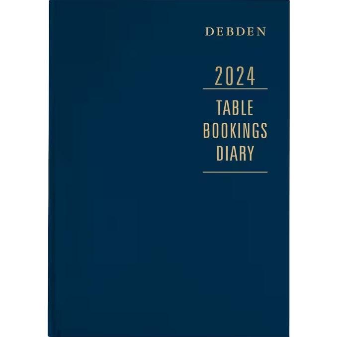 Collins Debden 2024 Table Booking Diary 2-Page Per Day A4 Restaurants Cafes TBD.P59-24 - SuperOffice