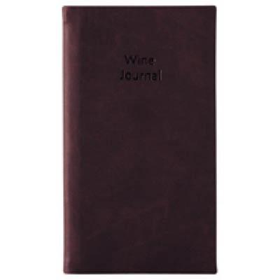 Collins Pocket Wine Journal Slimline Undated 52 Page Pu Cover Burgundy 2990.U78 - SuperOffice