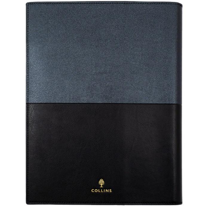 Collins Vanessa A4 Week To View 2024 Diary Black Calendar Year Planner 345.V99-24 - SuperOffice