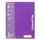 Colourhide Lecture Exercise Notebook 200 Pages A4 Purple Pack 5 1716619H (5 Pack) - SuperOffice