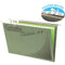 Crystalfile A4 Suspension Files With Tabs And Inserts Green Pack 20 11126CY - SuperOffice