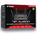 D-Link VIPER 2600 Modem Router Dual Band VDSL2/ADSL2+ DSL-3900 - SuperOffice