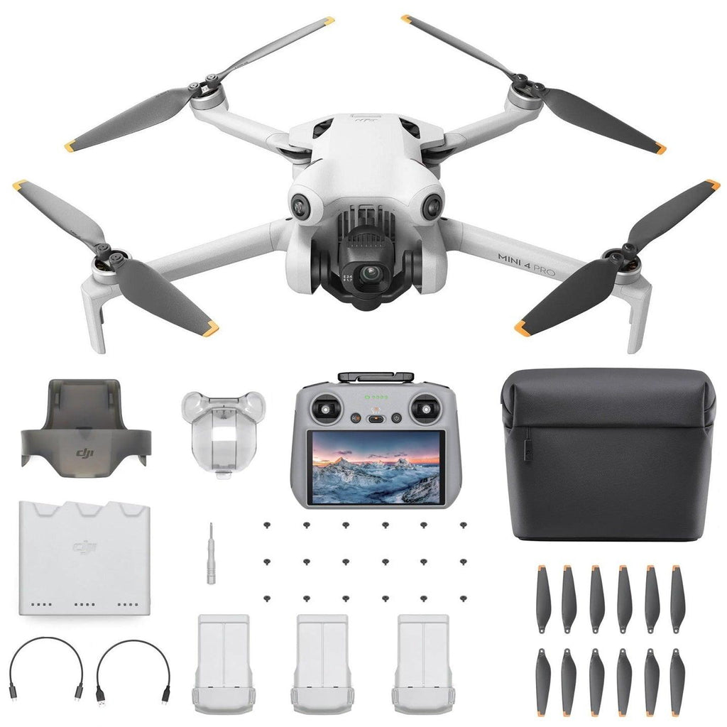 DJI Mini 4 Pro Drone Fly More Combo with RC 2 Controller - The