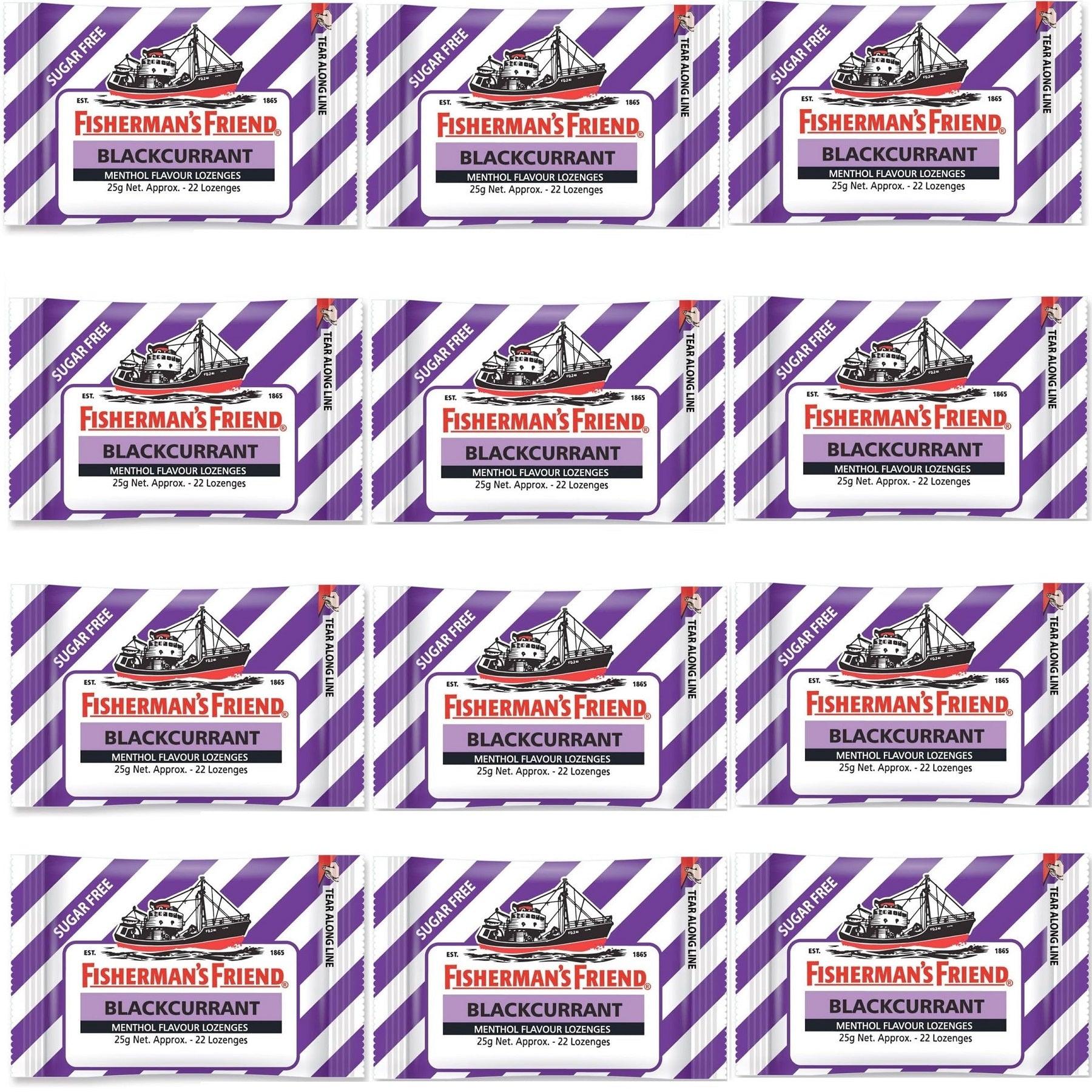 Fishermans Friend Honey & Lemon Menthol Flavour SUGAR FREE