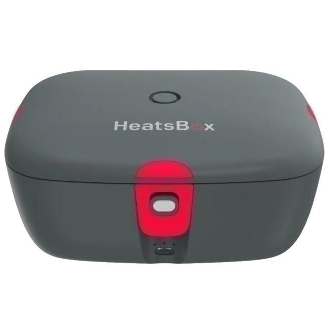 HeatsBox Go Portable Lunchbox Battery Powered Heated