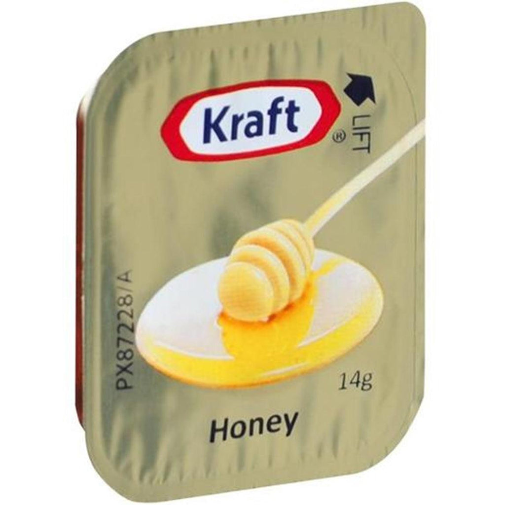 Kraft Heinz Honey Individual Portions 14g 50 Carton Bulk SuperOffice kraft-heinz-honey-individual-portions-14g-50-carton-bulk-superoffice