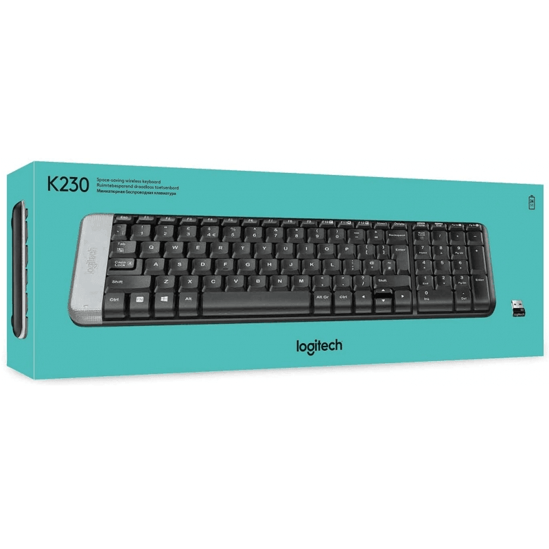 Logitech K230 Wireless Keyboard 920-003357 - SuperOffice