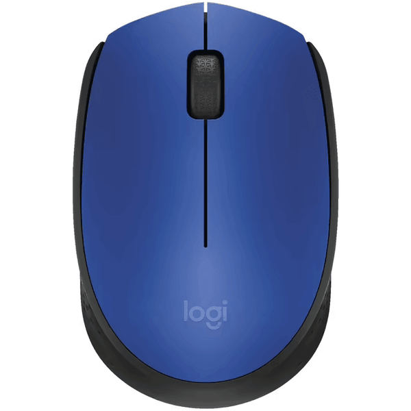 Logitech M171 Wireless Mouse Blue Black 910-004656 - SuperOffice