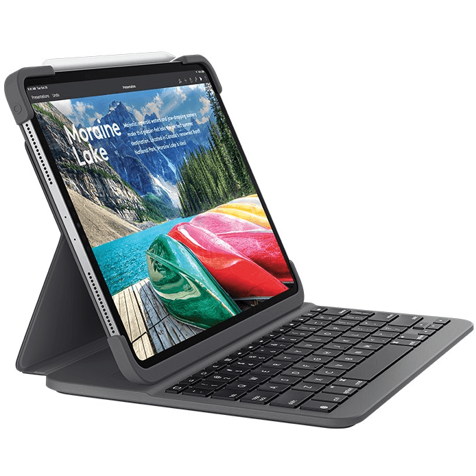 Logitech Slim Folio KeyBoard Case For iPad Pro 12.9Inch SuperOffice