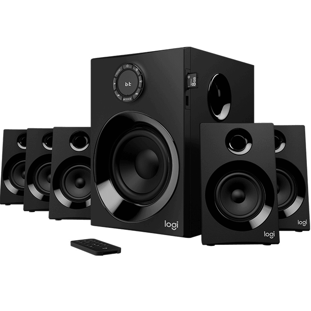 Logitech 6 online speaker system