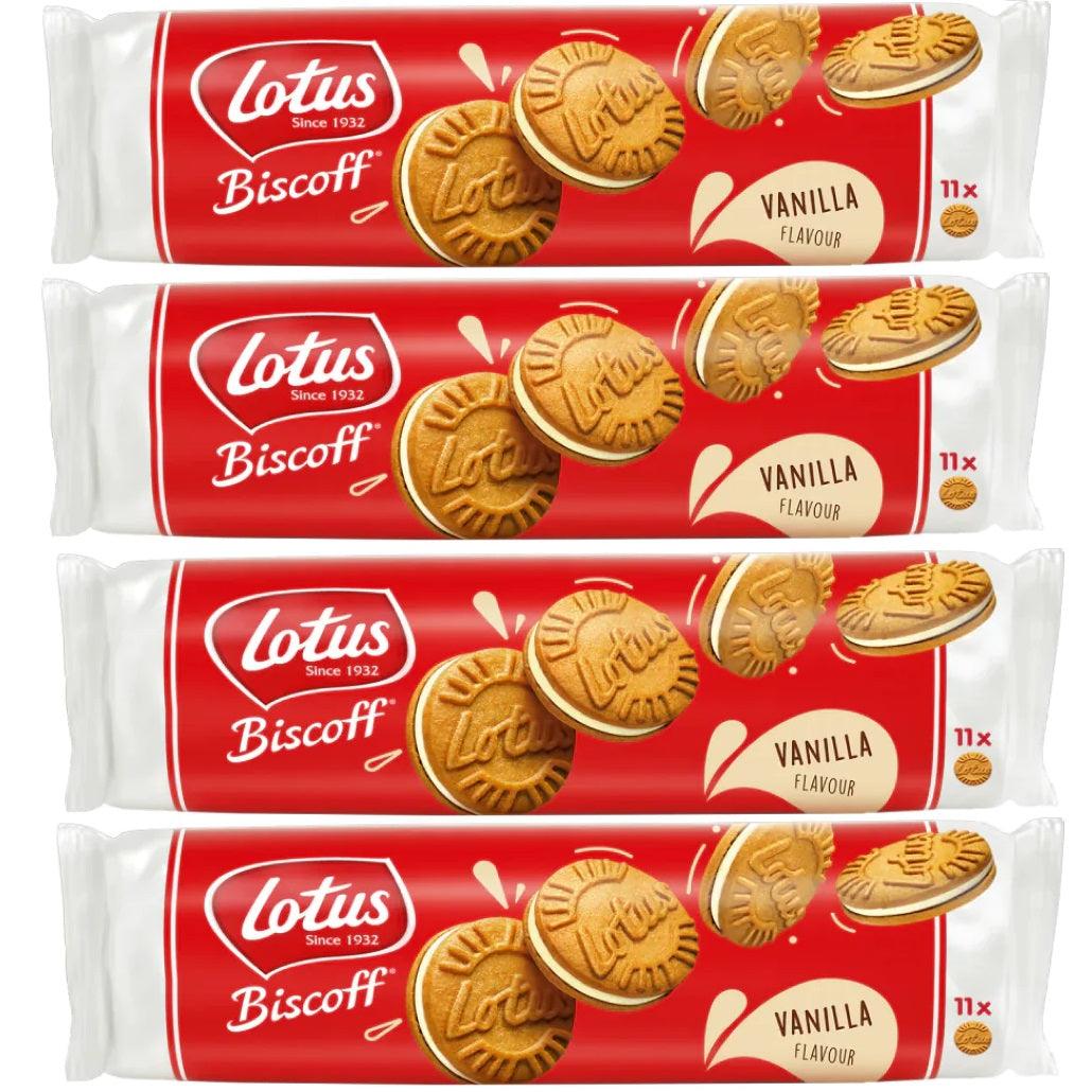 Lotus Biscoff Sandwich Biscuits Vanilla Cream Caramel SuperOffice