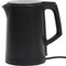 Nero Double Wall Kettle 0.8L Stainless Steel Compact Small Black 740044 - SuperOffice