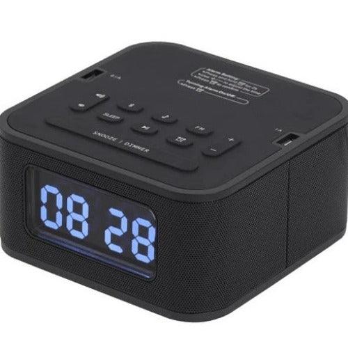 Nero Soundbox Bluetooth Alarm Clock Radio Speaker SuperOffice