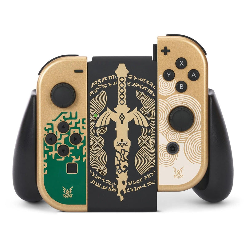 PowerA Joy-Con Comfort Grip for Nintendo Switch Decayed Master Sword NSAC0272-01 - SuperOffice