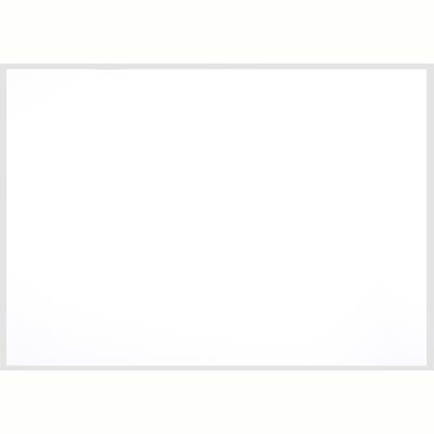 Quill Presentation Board White 1000Gsm 420 X 590Mm White Pack 10 100850229 - SuperOffice