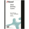 Rexel Binding Cover 250 Micron A4 Gloss Black Pack 100 CE020010U - SuperOffice