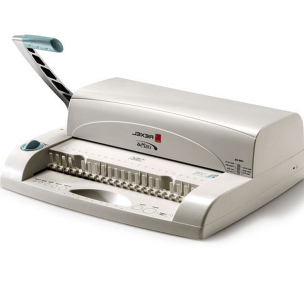 Rexel CB256 Manual Comb Binding Machine Punch Compact A4 SuperOffice