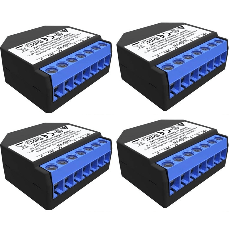 Shelly 2.5 Switch/Shutter Module With Power Consumption