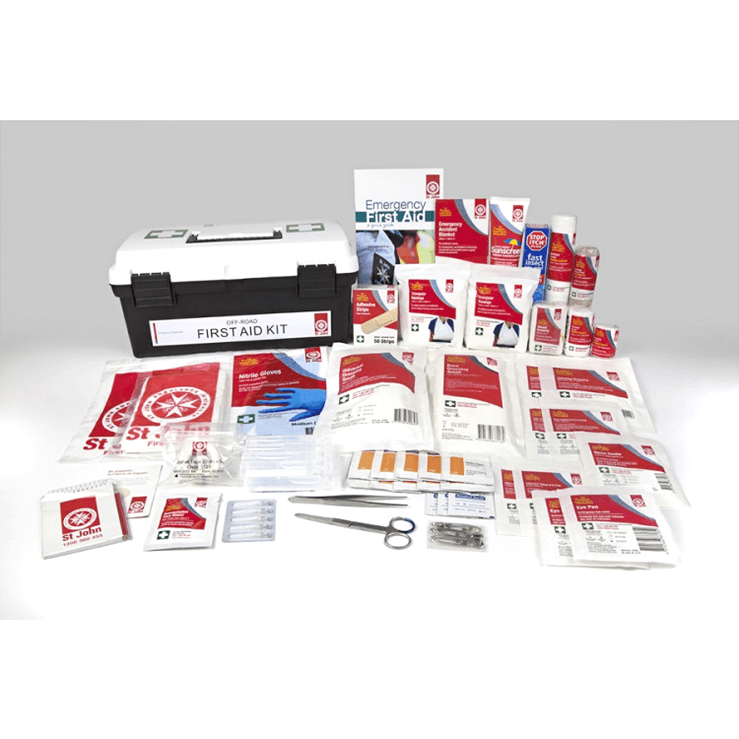 St John 4WD Off Roading Travel First Aid Kit SuperOffice