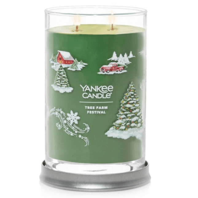 Yankee Candle Tree Farm Festival Signature Collection SuperOffice
