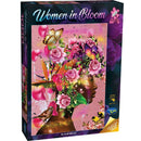 Puzzle Woman In Bloom Full Bloom 1000