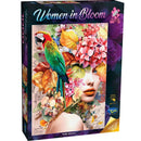Puzzle Woman In Bloom Wildflower 1000