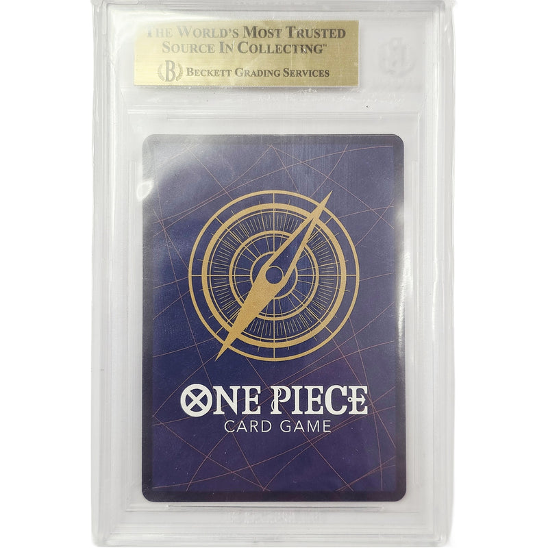 One Piece Portgas.D.Ace Special Art OP02-013 BGS Beckett 10 Slab Card ...