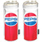 Helix Pepsi Pencil Case White 2 Pack 933911 (2 Pack) - SuperOffice