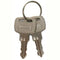 10 Pack Esselte Spare Keys Round Head 0358310 (10 Pack) - SuperOffice