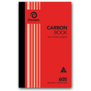 10 Pack Olympic 605 Triplicate Carbon Book 100 Leaf Bulk 140852 (10 Pack) - 605 - SuperOffice