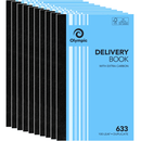 10 Pack Olympic 633 Duplicate Delivery Book Extra Carbon 140867 Bulk 140867 (10 Pack) - SuperOffice