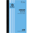 10 Pack Olympic 638 Duplicate Order Book Carbon 100 Leaf Bulk 142794 (10 Pack) - 638 - SuperOffice