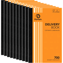 10 Pack Olympic 700 Duplicate Delivery Book Carbonless 140869 Bulk 140869 (10 Pack) - SuperOffice