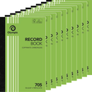 10 Pack Olympic 705 Triplicate Carbonless Record Book 50 Leaf Bulk 140858 (10 Pack) - SuperOffice