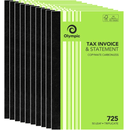 10 Pack Olympic 725 Triplicate Tax Invoice & Statement Book 140871 Bulk 140871 (10 Pack) - SuperOffice