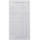 10 Pack Olympic 725 Triplicate Tax Invoice & Statement Book 140871 Bulk 140871 (10 Pack) - SuperOffice