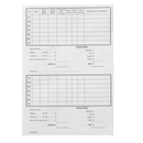 10 Pack Olympic Yearly Time & Pay Book Book Bulk 140583 (10 Pack) - SuperOffice