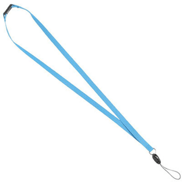 10 Pack Rexel Detachable Lanyard Blue Ideal For USB/Keys/ID Cards 9852001 (10 Pack) - SuperOffice