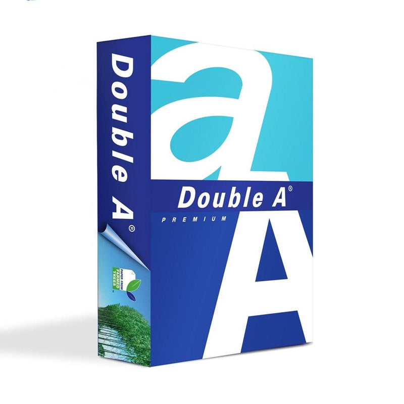 10 Packs Double A A5 Premium Copy Paper White 80GSM Smooth 500 Sheets 35095 (10 Pack) - SuperOffice