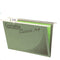 Crystalfile A4 Suspension Files With Tabs And Inserts Green Pack 20 11126CY - SuperOffice