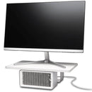 Kensington Coolview Wellness Monitor Stand With Desk Fan 55855 - SuperOffice