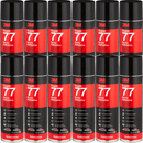 12 Pack 3M Super 77 Multi-Purpose Adhesive Glue Spray Can 375G BULK XE006002507 (12 Pack) - SuperOffice
