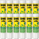 12 Pack UHU ReNature Glue Stick 40G Sticks Plant Based Bulk 33-000047 (12 Pack) - SuperOffice