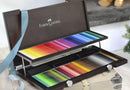 120 Faber-Castell Polychromos Coloured Colouring Pencils Wooden Case Set Box 110013 - SuperOffice