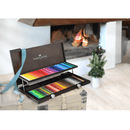 120 Faber-Castell Watercolour Albrecht Durer Colour Pencils Wooden Case 117513 - SuperOffice
